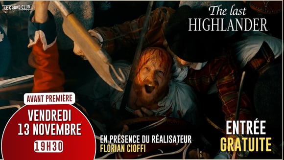 AVANT PREMIERE - The Last Highlander