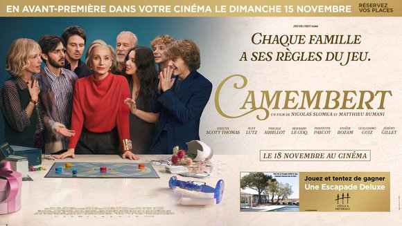 AVANT PREMIERE - Camembert