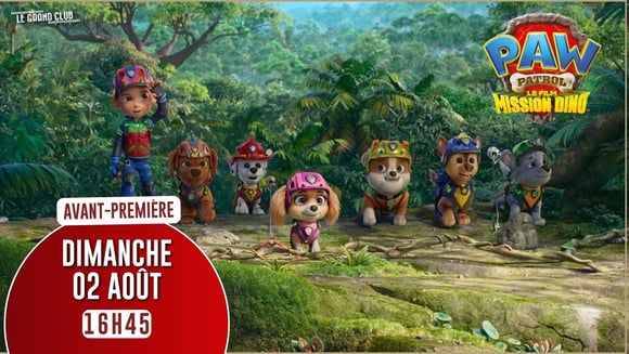 La Pat' Patrouille : Le film mission Dino