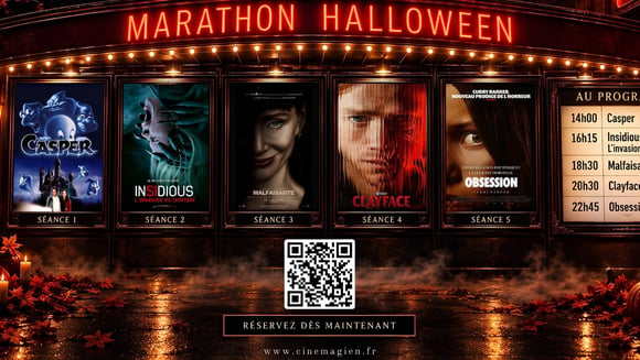 HALLOWEEN AU GRAND CLUB