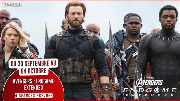 Avengers : Endgame Extended