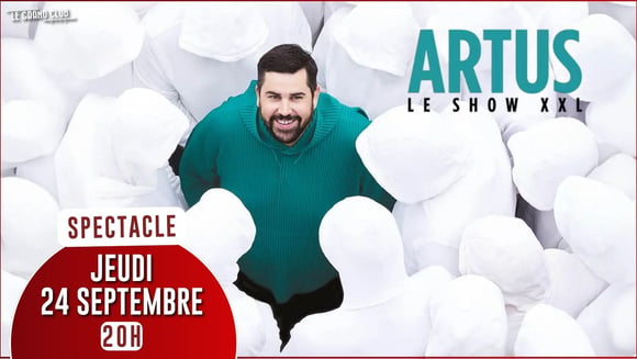 Artus - Le Show XXL au cinéma