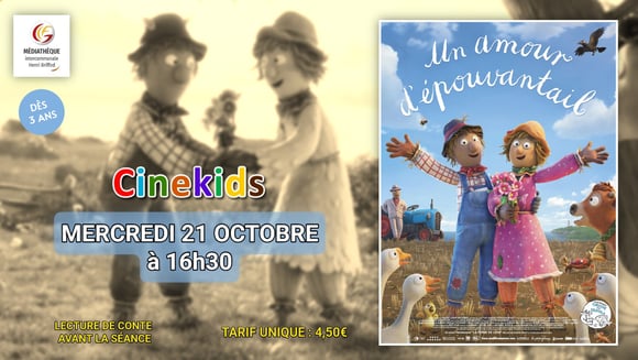 Ciné Kid Un amour d'épouvantail