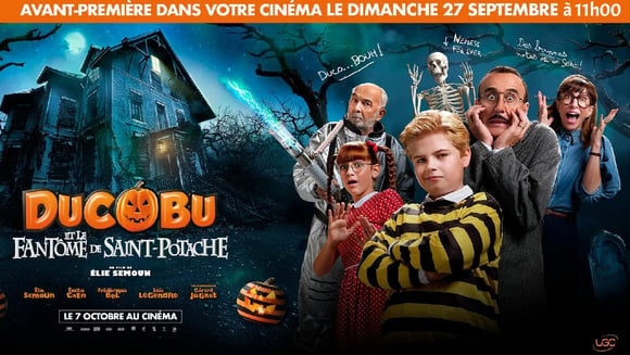 Ducobu et le fantôme de Saint-Potache