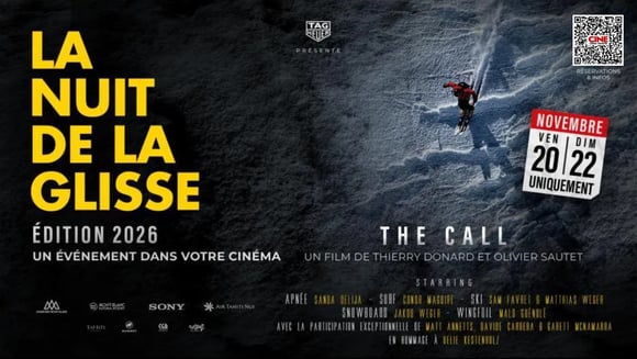 Nuit de la Glisse 2026 - The call