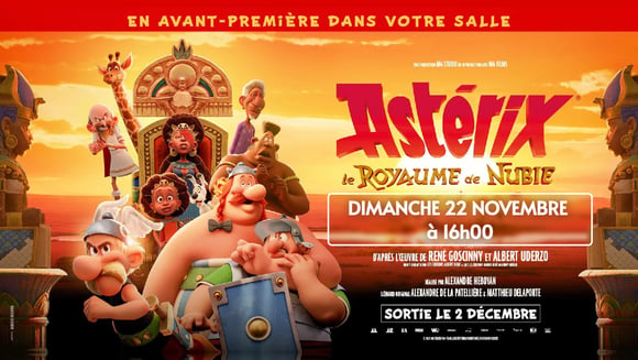 Astérix le Royaume de Nubie