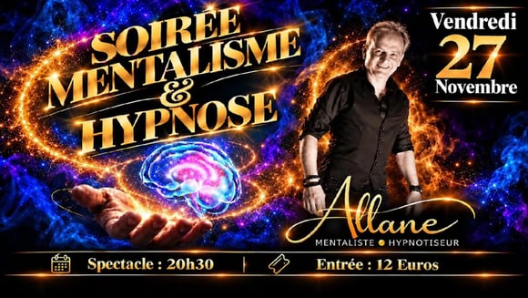 Soirée Hypnose