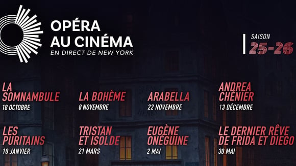 Metropolitan Opera de New-York | saison 2025•2026