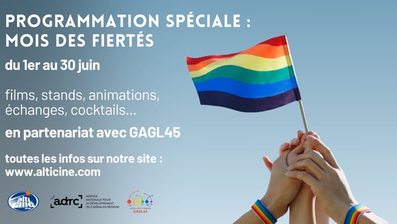 Le mois des fiertés