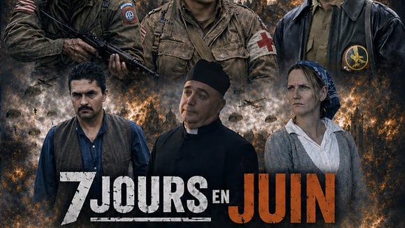 7 JOURS EN JUIN - EN PRESENCE DE L'EQUIPE DU FILM / 82E ANNIVERSAIRE DU DEBARQUEMENT 