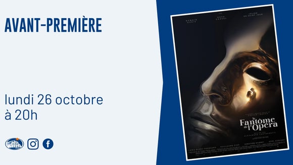 LE FANTÔME DE L'OPÉRA