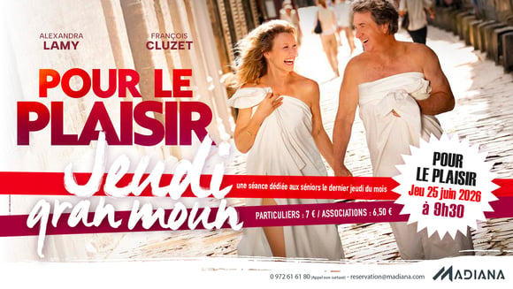 Jeudi Gran Moun : POUR LE PLAISIR