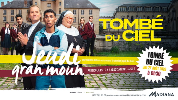 Jeudi Gran Moun : Tombé du ciel