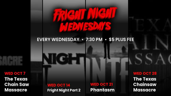 Fright Night Wednesdays