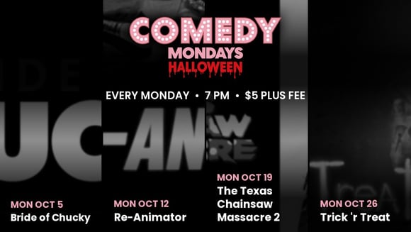 Comedy Mondays