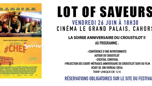 Soirée anniversaire du Croustilot - Lot of Saveurs