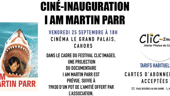 I am Martin Parr