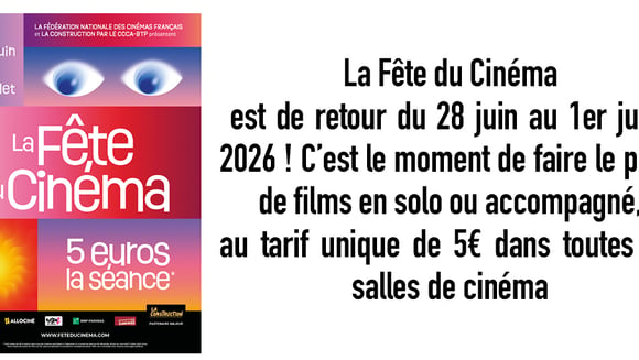Fête du Cinéma 