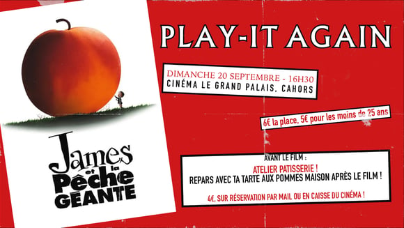 Atelier Pâtisserie James et la pêche géante
