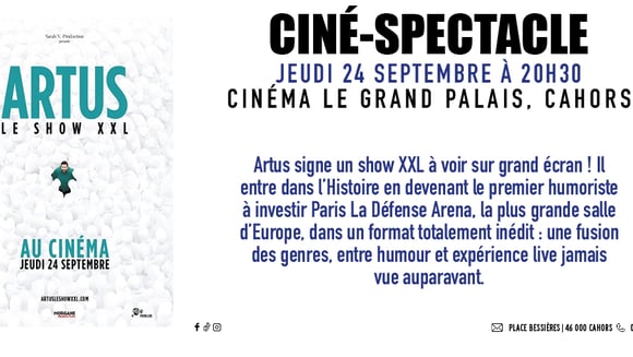 ARTUS LE SHOW XXL