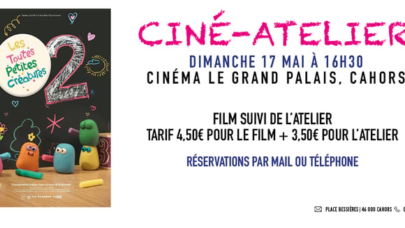 Ciné-atelier : Les Toutes Petites Créatures 2