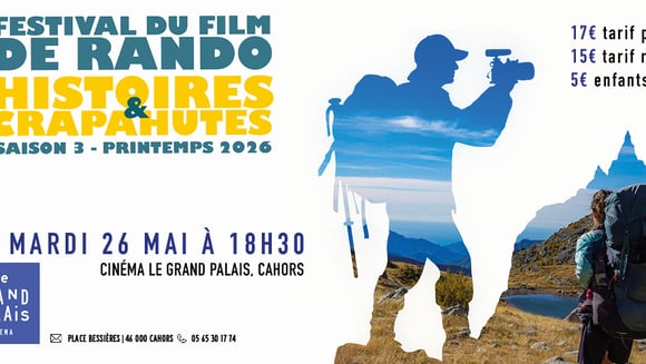 Festival du film de rando Histoires & Crapahutes - Saison 3