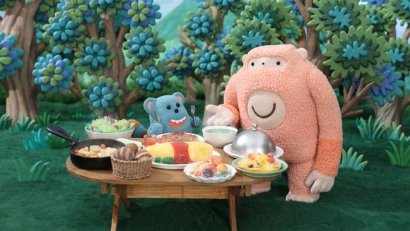 Les Petits Gourmands : ciné-goûter