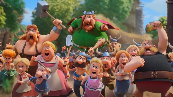 Astérix - Le Royaume de Nubie