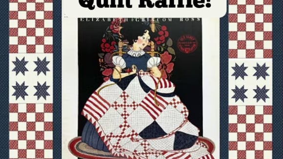 Stars, Stripes, & Stitches: Quilt Auction during Milbridge Days