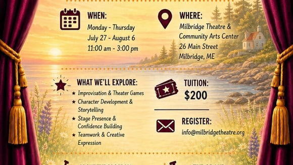 Summer Day Camp: Theater with Dan Reynolds