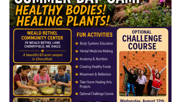 Summer Day Camp: Healthy Bodies, Healing Plants
