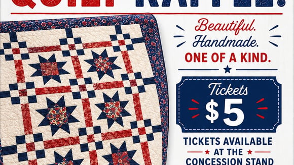 Stars, Stripes, & Stitches: Quilt Auction during Milbridge Days