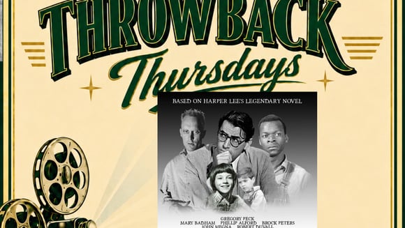 Throwback Thursdays