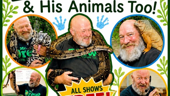 Mr. Drew & His Animals Too!