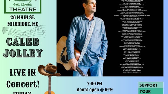 Caleb Jolley Live in Concert