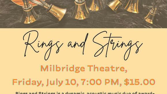 "Rings and Strings" by Gordon Thomas & Veronica Ward