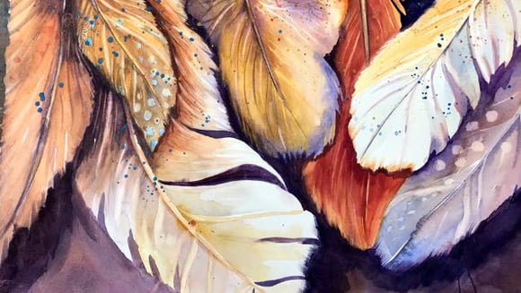 Artist of the Month: Helga Frenner