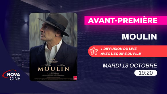 Moulin + live de l'équipe du film