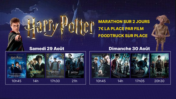Marathon Harry Potter