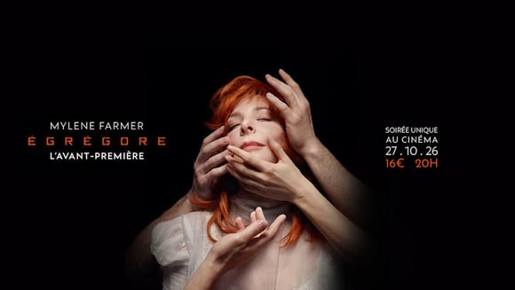 Mylène farmer - Égrégore l’avant première