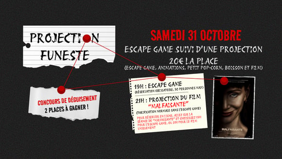 Projection funeste