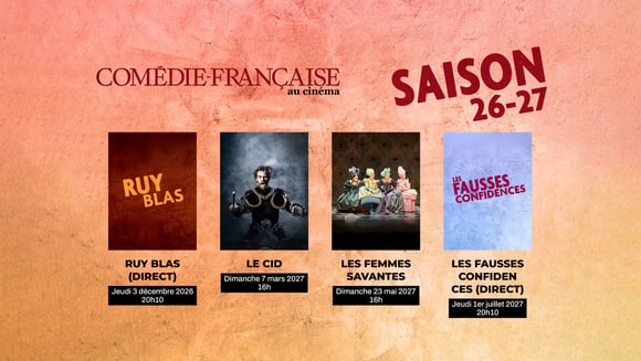 La comédie française au Nova Ciné