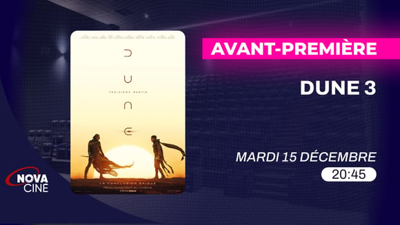 Dune 3 en avant-première