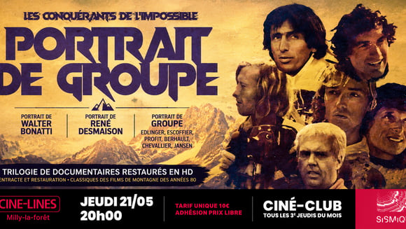 Ciné-club sismique : Les conquérants de l'impossible