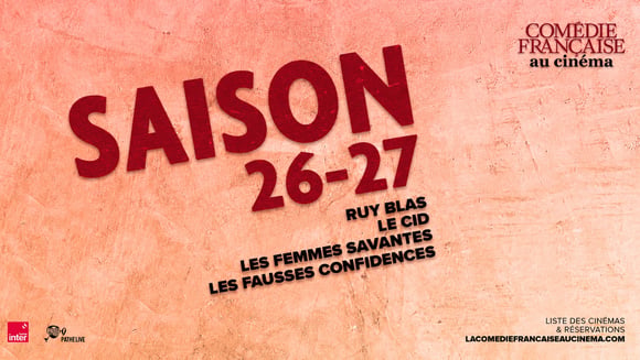 La Comédie Française au cinéma - Saison 2027