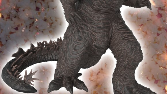 Godzilla Popcorn Bucket Giveaway