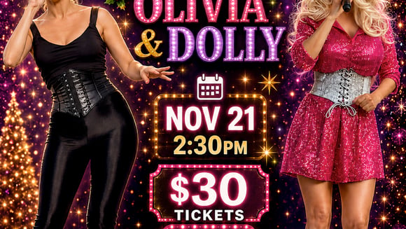 "Hopelessly Olivia" and "Dolly and Divas" by Mor!  