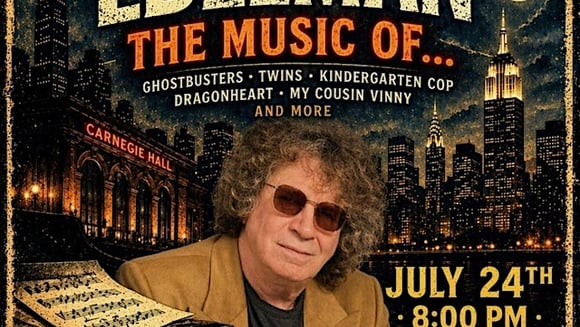 Randy Edelman @ the Bellmore Movies & Showplace