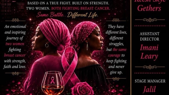 Pink Ribbons & Cognac