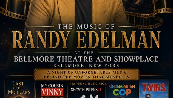 Randy Edelman presented by Tony Orlando
